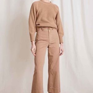 Apiece apart NEW merida pants 6 camel
